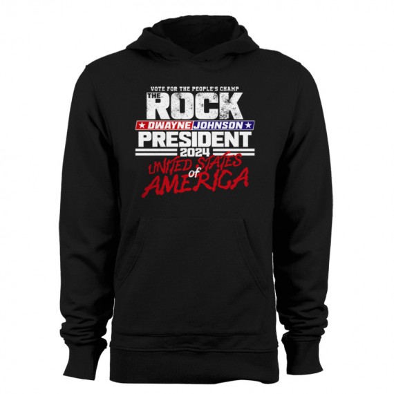 The Rock for Prez Women's